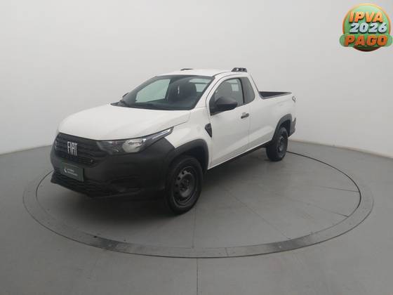 FIAT STRADA 1.3 FIREFLY FLEX ENDURANCE CS MANUAL